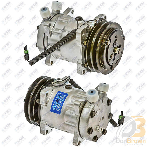Omega Compressor SD7H15 4647 Vor 132mm 2A 12V 20-09978-AM