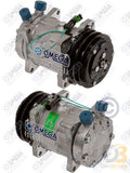 Omega Compressor SD7H15 4652 Vor 125mm 2A 24V Ear JD Head 20-10097-AM