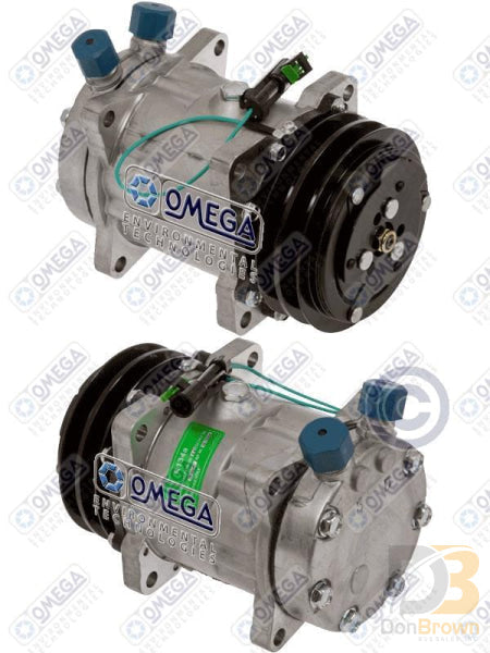 Omega Compressor SD7H15 4652 Vor 125mm 2A 24V Ear JD Head 20-10097-AM