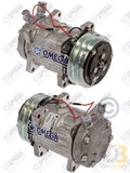 Omega Compressor SD7H15 4663 Vor 125mm 2A 12V Ear 20-10080