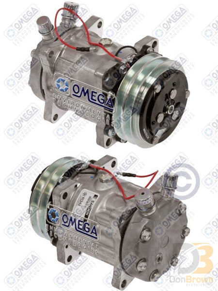 Omega Compressor SD7H15 4663 Vor 125mm 2A 12V Ear 20-10080