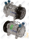 Omega Compressor SD7H15 4663 Vor 125mm 2A 12V Ear 20-10080-AM