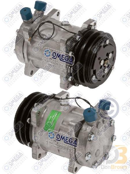 Omega Compressor SD7H15 4663 Vor 125mm 2A 12V Ear 20-10080-AM