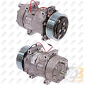 Omega Compressor SD7H15 4666 Hor 119mm PV8 12V Dir 20-10089