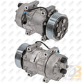 Omega Compressor SD7H15 4667 Hor PV8 12V Dir 20-04667