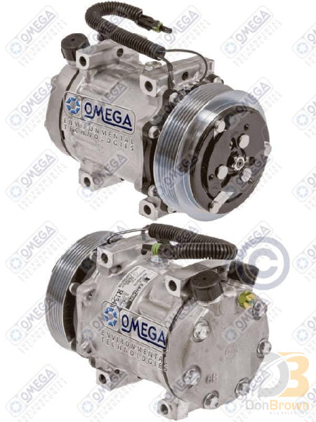 Omega Compressor SD7H15 4687 125mm PV6 Dir Cba Head 20-04687