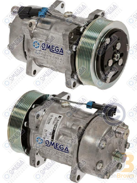 Omega Compressor SD7H15 4700 PV8 130mm Ear 20-04700