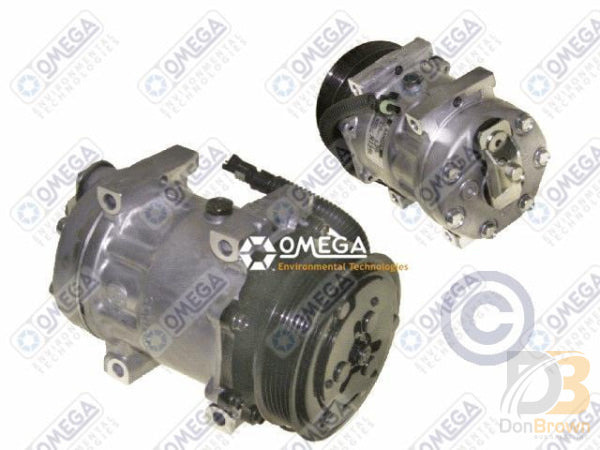 Omega Compressor SD7H15 4701 PV6 Dir 20-10095