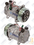 Omega Compressor SD7H15 4706 Vto 125mm 2A 12V Ear R134A 20-10045