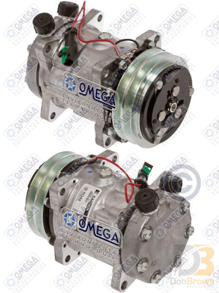 Omega Compressor SD7H15 4706 Vto 125mm 2A 12V Ear R134A 20-10045