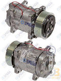 Omega Compressor SD7H15 4707 Hpad PV8 12V Ear 20-09980