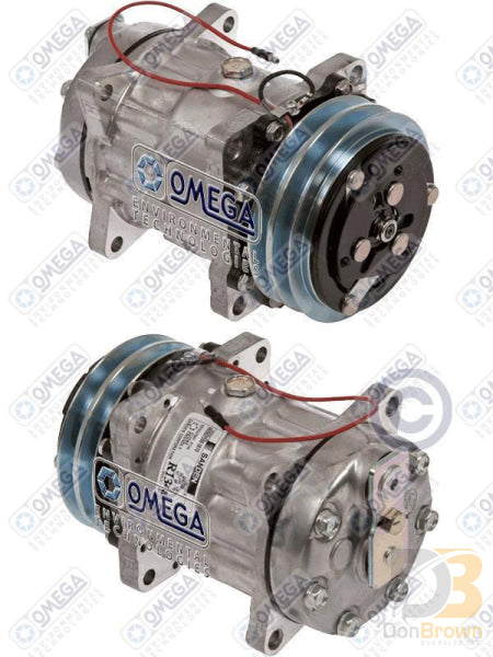 Omega Compressor SD7H15 4708 Hpad 2A 12V Ear 20-09993