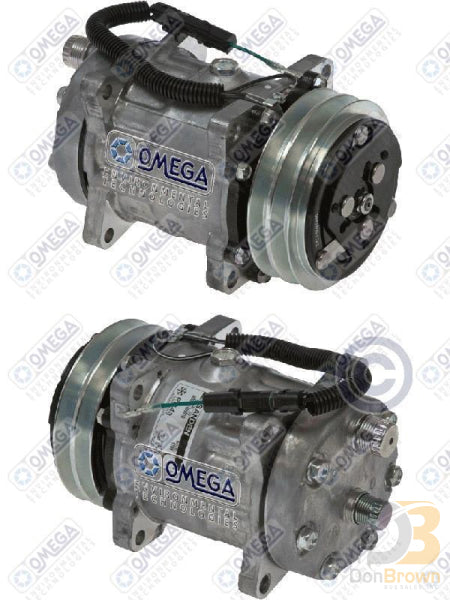 Omega Compressor SD7H15 4709 Hor 125mm 2A 12V 135CC Oil 20-09979