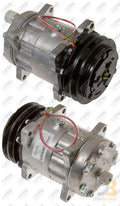 Omega Compressor SD7H15 4709 Hor 125mm 2A 12V 135CC Oil 20-09979-AM