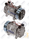 Omega Compressor SD7H15 4710 Vto 119mm PV8 12V Ear 20-10053