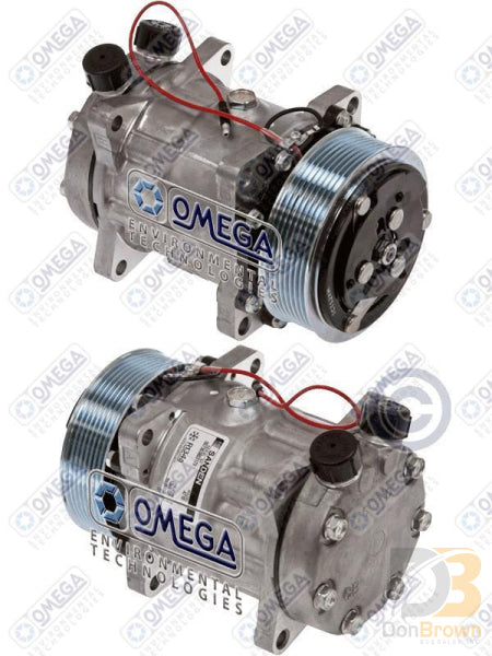 Omega Compressor SD7H15 4710 Vto 119mm PV8 12V Ear 20-10053