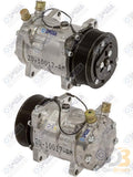 Omega Compressor SD7H15 4711 Vor 119mm PV8 12V Ear 20-10017-AM