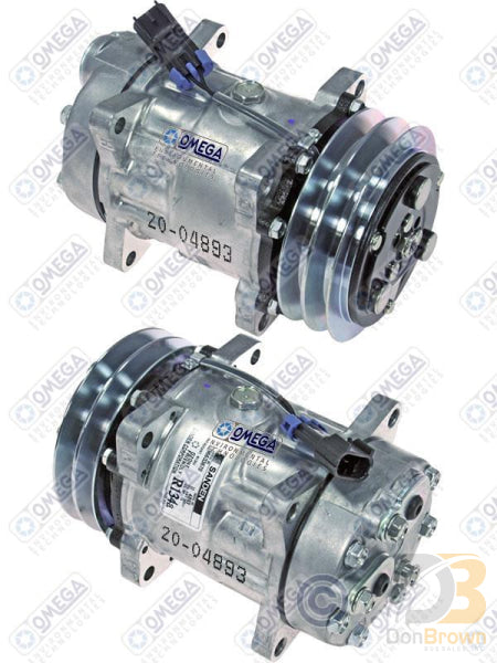 Omega Compressor SD7H15 4717 132mm 2A 12V WV Head 20-04893