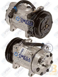 Omega Compressor SD7H15 4717 2GR 132mm with hpad WV Head Ear MT 20-04717-AM