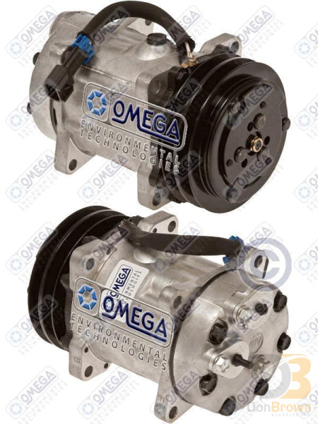 Omega Compressor SD7H15 4717 2GR 132mm with hpad WV Head Ear MT 20-04717-AM