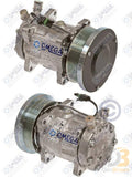 Omega Compressor SD7H15 4738 PV8 12V 133mm JD Head 20-04738