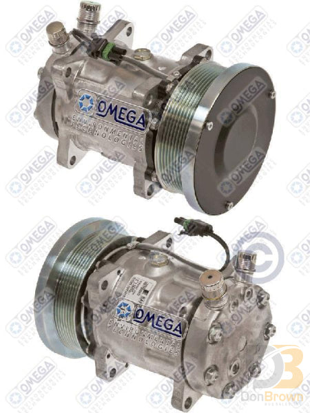 Omega Compressor SD7H15 4738 PV8 12V 133mm JD Head 20-04738