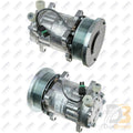 Omega Compressor SD7H15 4738 PV8 12V 133mm JD Head 20-04738-AM