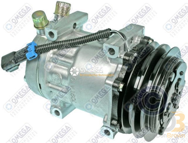 Omega Compressor SD7H15 4752 132mm 2A 12V JD Head 20-04752