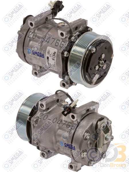 Omega Compressor SD7H15 4766 119mm PV8 12V Dir MT H-pad 20-04766