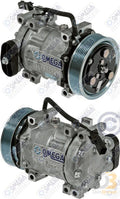 Omega Compressor SD7H15 4785 PV7 130mm Dir MT 12V V Pad 20-04785