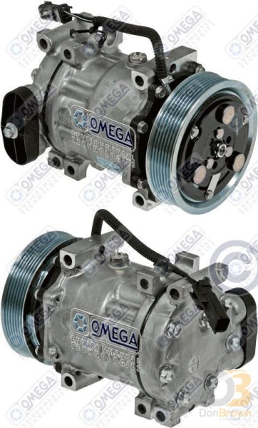 Omega Compressor SD7H15 4785 PV7 130mm Dir MT 12V V Pad 20-04785