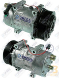 Omega Compressor SD7H15 4823 PV8 130mm 12V KC Head 20-04823