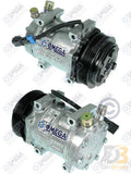 Omega Compressor SD7H15 4883 12V Direct Mount Vor PV6 125mm 20-04883