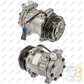 Omega Compressor SD7H15 4883 12V Direct Mount Vor PV6 125mm 20-04883-AM