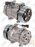 Omega Compressor SD7H15 4890 12V Direct Mount Hpad 2A 132mm 20-04890