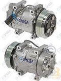 Omega Compressor SD7H15 4891 PV6 12V Dir Mt Wv Head 20-04494