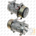 Omega Compressor SD7H15 6020 Dir Mt PV10 12V with dust Cover 20-06020