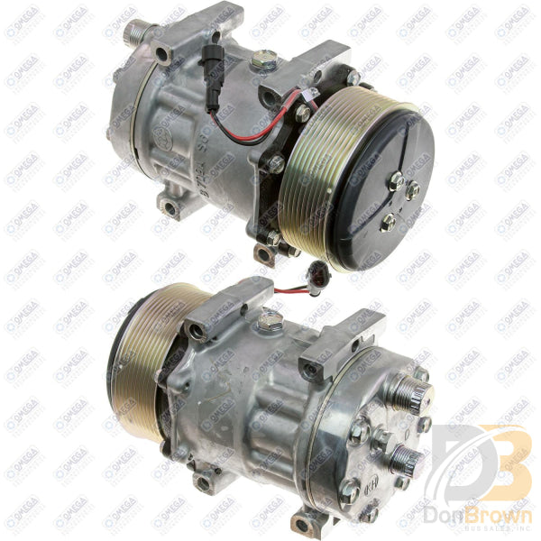 Omega Compressor SD7H15 6020 Dir Mt PV10 12V with dust Cover 20-06020