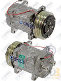 Omega Compressor SD7H15 7819 Hto 125mm 2A 12V 20-10151