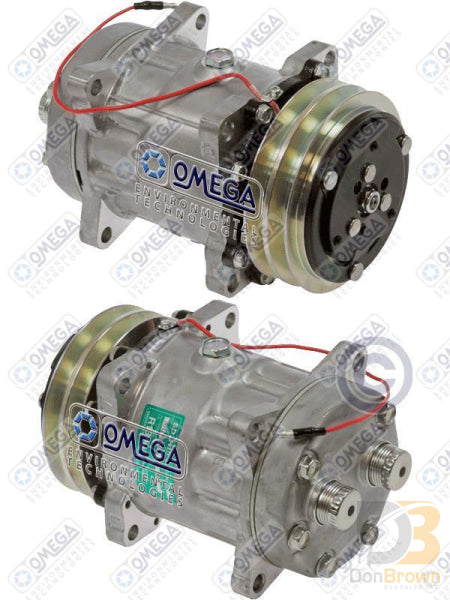 Omega Compressor SD7H15 7819 Hto 125mm 2A 12V 20-10151