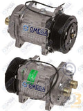 Omega Compressor SD7H15 7822 Hto 119mm PV8 12V 20-10152-AM