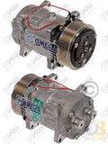 Omega Compressor SD7H15 7822 Hto 119mm PV8 12V Ear Mount 20-10152