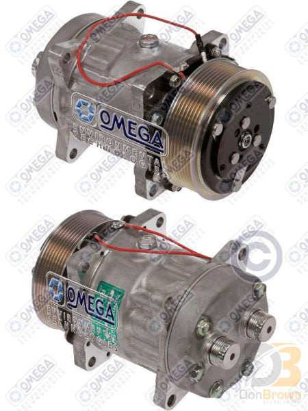 Omega Compressor SD7H15 7822 Hto 119mm PV8 12V Ear Mount 20-10152