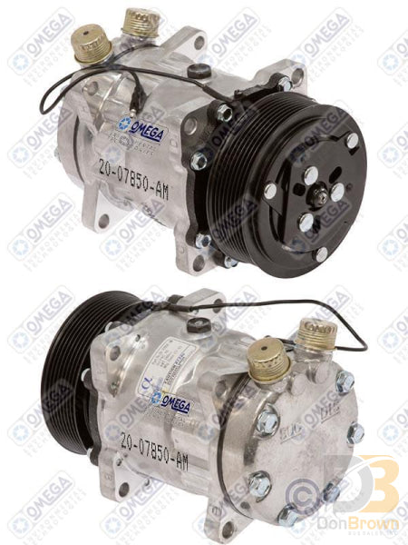 Omega Compressor SD7H15 7850 PV8 119mm 12V CB Head 20-07850-AM