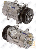 Omega Compressor SD7H15 7882 117mm PV5 12V MH Head 20-07882-AM