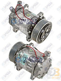 Omega Compressor SD7H15 7890 PV8 119mm 12V 20-04154