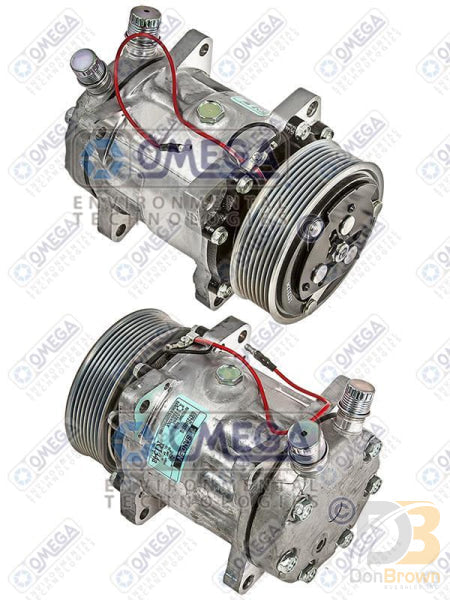 Omega Compressor SD7H15 7890 PV8 119mm 12V 20-04154