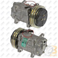 Omega Compressor SD7H15 7952 Hpad 140mm 2A 12V QC R134A 20-07952
