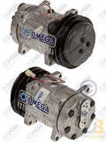 Omega Compressor SD7H15 7952 Hpad 140mm 2A 12V QC R134A 20-07952-AM