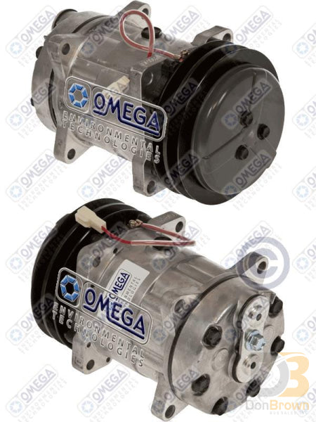 Omega Compressor SD7H15 7952 Hpad 140mm 2A 12V QC R134A 20-07952-AM